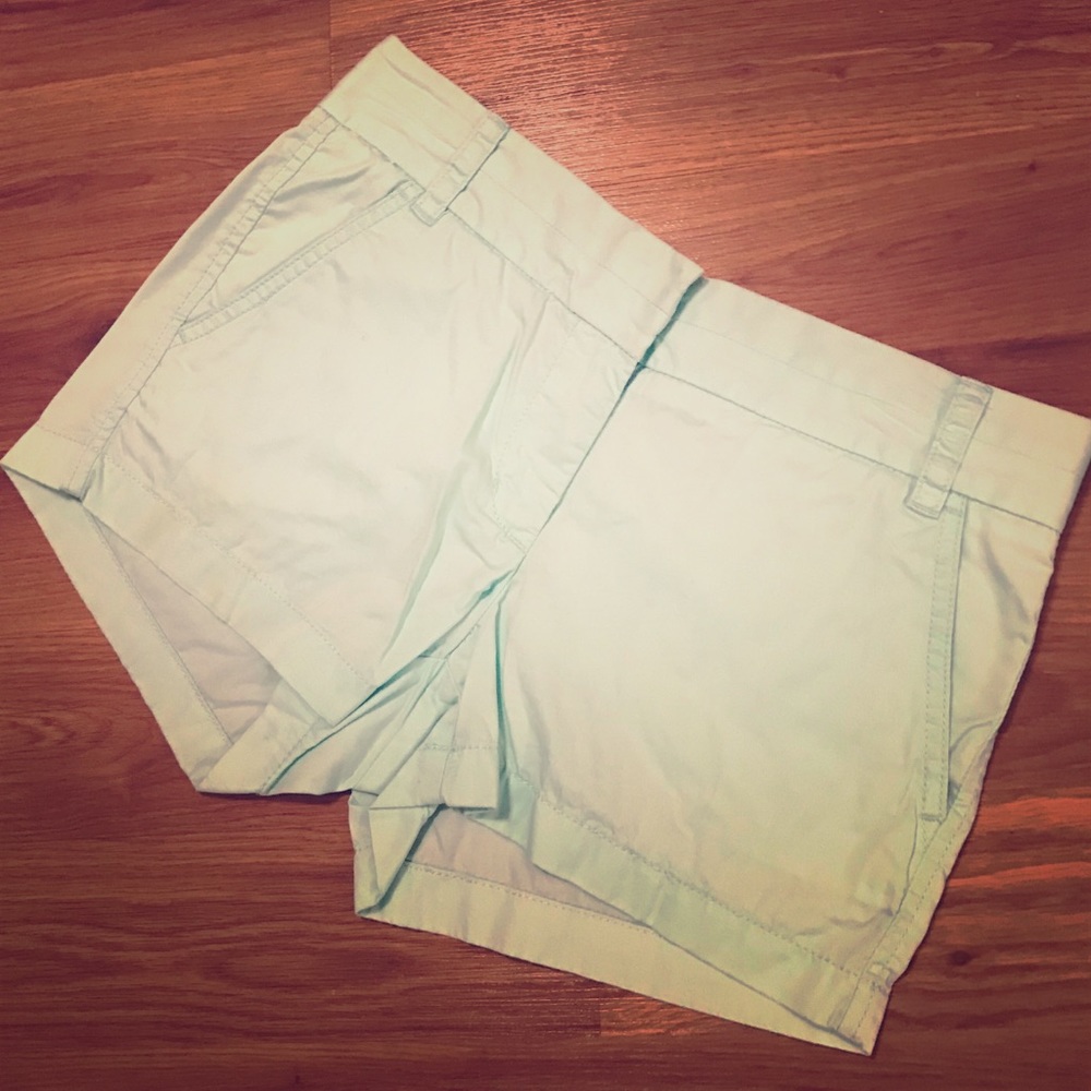 Aqua summer shorts